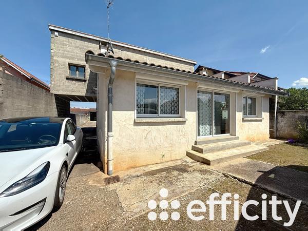 Maison 5 pièces - 128 m² Exclusivité efficity