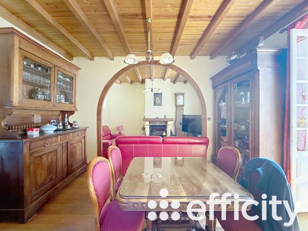 Maison 5 pièces - 128 m² Exclusivité efficity