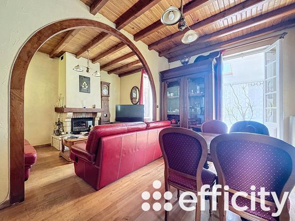 Maison 5 pièces - 128 m² Exclusivité efficity