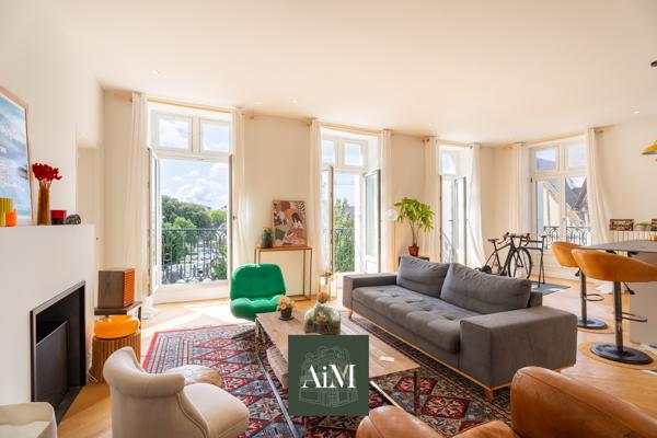 Appartement de caractère rénové à vendre – Centre-ville de Vannes (56000)