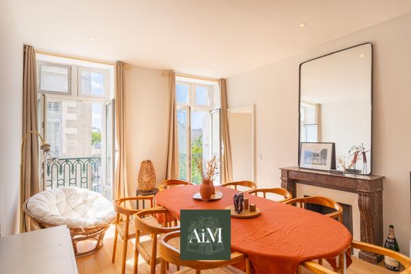Appartement de caractère rénové à vendre – Centre-ville de Vannes (56000)