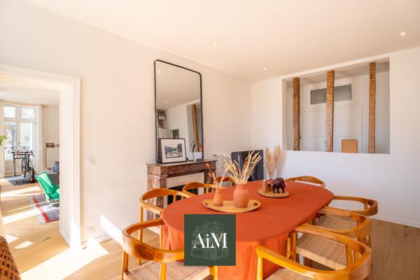 Appartement de caractère rénové à vendre – Centre-ville de Vannes (56000)