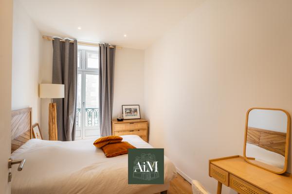 Appartement de caractère rénové à vendre – Centre-ville de Vannes (56000)