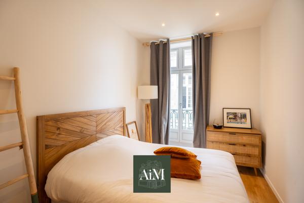 Appartement de caractère rénové à vendre – Centre-ville de Vannes (56000)