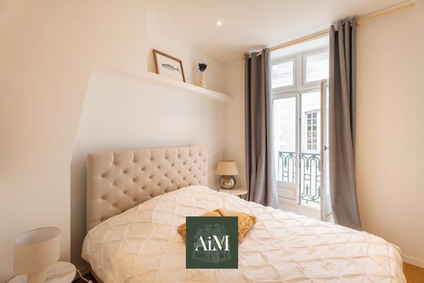 Appartement de caractère rénové à vendre – Centre-ville de Vannes (56000)