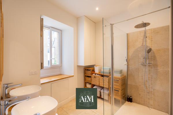 Appartement de caractère rénové à vendre – Centre-ville de Vannes (56000)