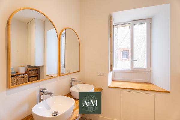 Appartement de caractère rénové à vendre – Centre-ville de Vannes (56000)
