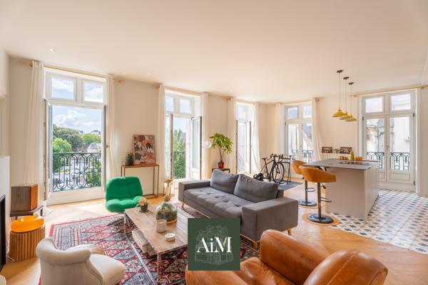 Appartement de caractère rénové à vendre – Centre-ville de Vannes (56000)