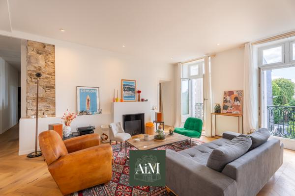 Appartement de caractère rénové à vendre – Centre-ville de Vannes (56000)