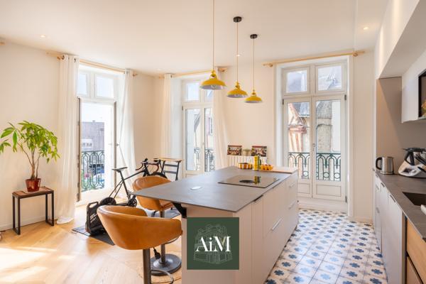 Appartement de caractère rénové à vendre – Centre-ville de Vannes (56000)