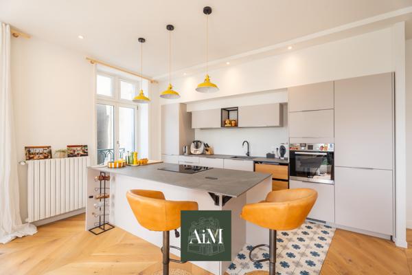 Appartement de caractère rénové à vendre – Centre-ville de Vannes (56000)