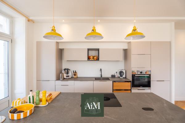 Appartement de caractère rénové à vendre – Centre-ville de Vannes (56000)