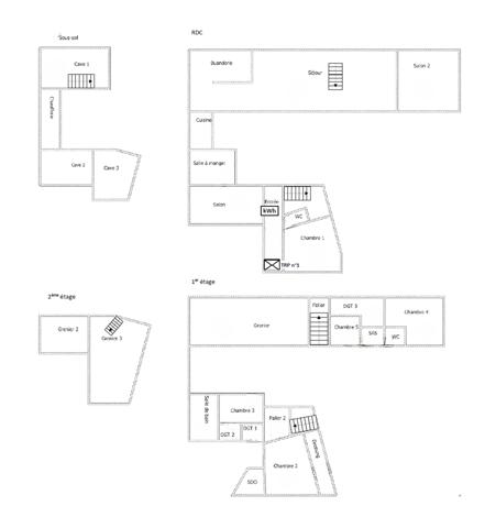 Maison 10 pièces - 280 m² Exclusivité efficity