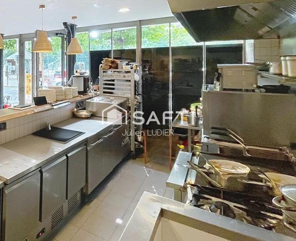 FOND DE COMMERCE RESTAURANT EMPLACEMENT IDEAL