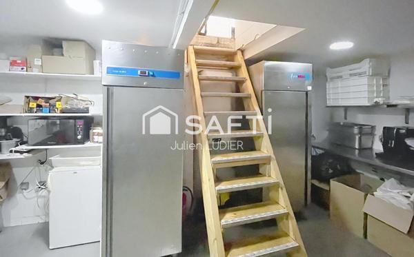 FOND DE COMMERCE RESTAURANT EMPLACEMENT IDEAL