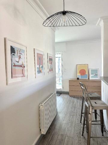 SAINT-PALAIS-SUR-MER, APPARTEMENT AVEC ROOFTOP ET APERÇU MER