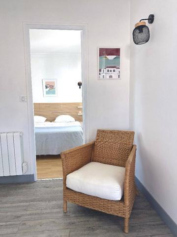 SAINT-PALAIS-SUR-MER, APPARTEMENT AVEC ROOFTOP ET APERÇU MER