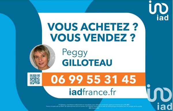 Maison de ville 4 pièces de 74 m² à Marpent (59164)