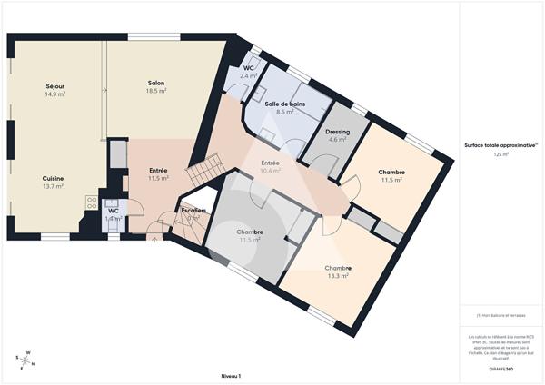 Maison 7 pièces 188 m2