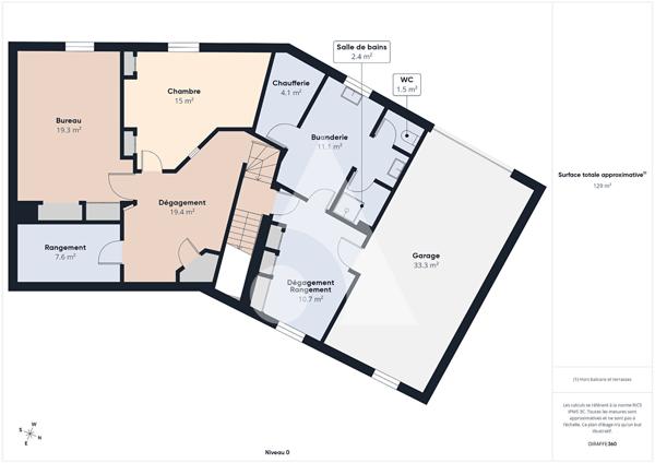 Maison 7 pièces 188 m2