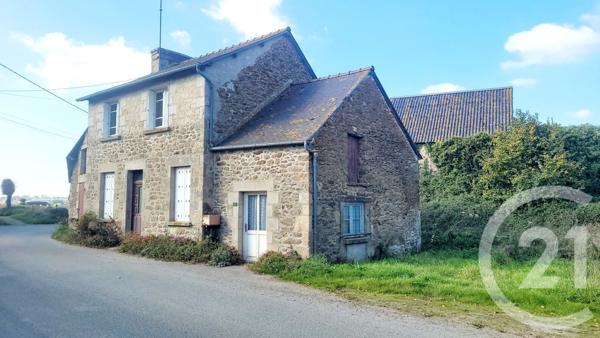 Maison à vendre  4 pièces - 61,95 m2 PLANCOET - 22