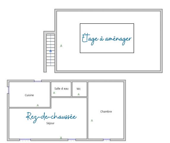 Immeuble à vendre 110 m² Génelard