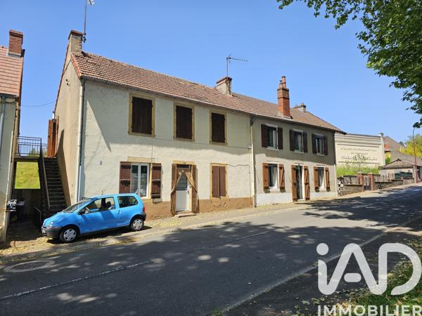 Immeuble à vendre 110 m² Génelard
