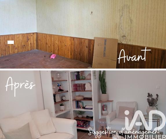 Immeuble à vendre 110 m² Génelard