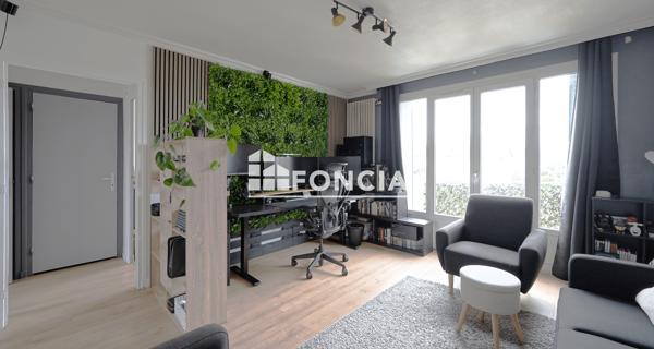 À vendre Appartement 3 pièces 61 m² - Bourgoin-jallieu 38300