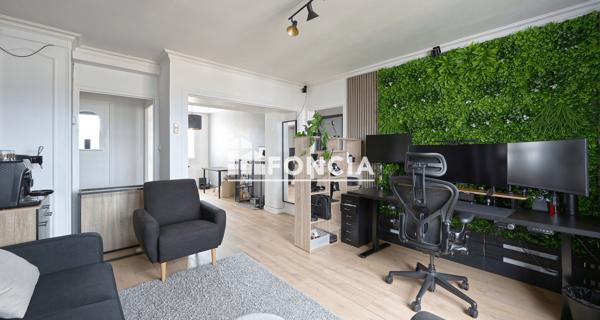 À vendre Appartement 3 pièces 61 m² - Bourgoin-jallieu 38300
