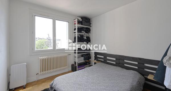 À vendre Appartement 3 pièces 61 m² - Bourgoin-jallieu 38300