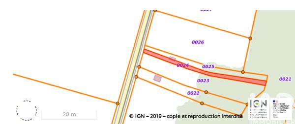 Terrain à vendre 860 m² Villedieu