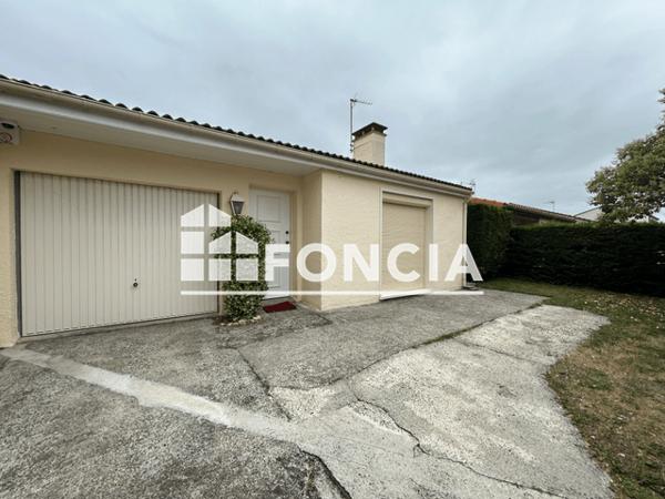 Location Maison 5 pièces 80 m² - 21 RUE DE SAVOIE Tournefeuille 31170
