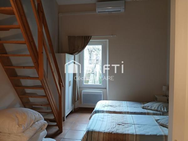 Maison entièrement rénovée avec cave et jardin