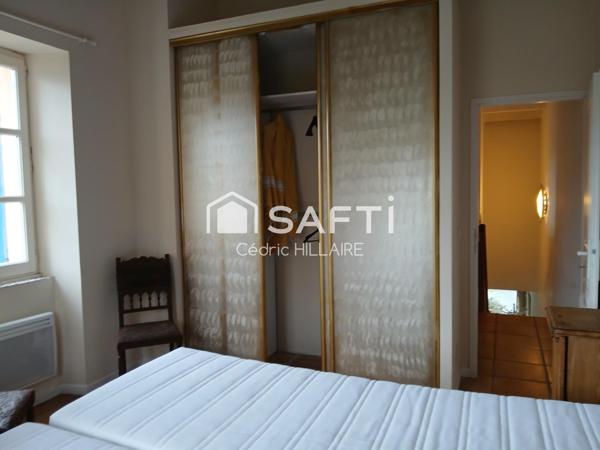 Maison entièrement rénovée avec cave et jardin