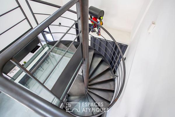 Maison d’architecte avec jardin et piscine