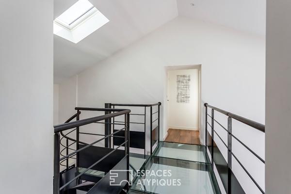 Maison d’architecte avec jardin et piscine