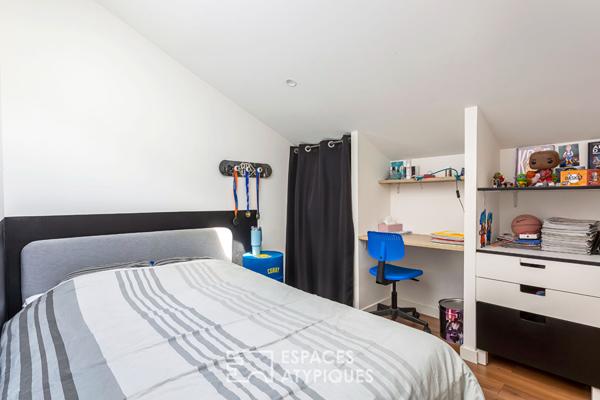 Maison d’architecte avec jardin et piscine