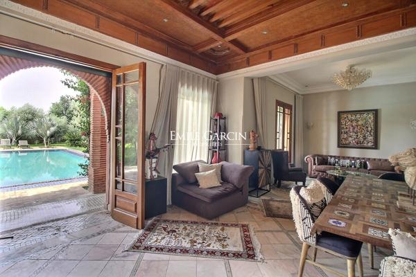 À vendre propriété au coeur de la palmeraie à Marrakech
