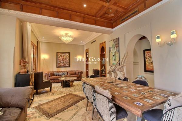 À vendre propriété au coeur de la palmeraie à Marrakech