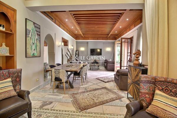 À vendre propriété au coeur de la palmeraie à Marrakech