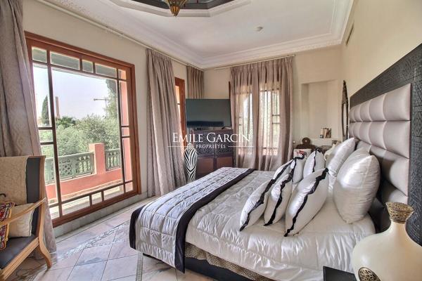 À vendre propriété au coeur de la palmeraie à Marrakech