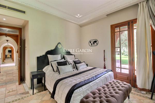 À vendre propriété au coeur de la palmeraie à Marrakech