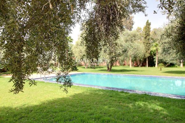 À vendre propriété au coeur de la palmeraie à Marrakech