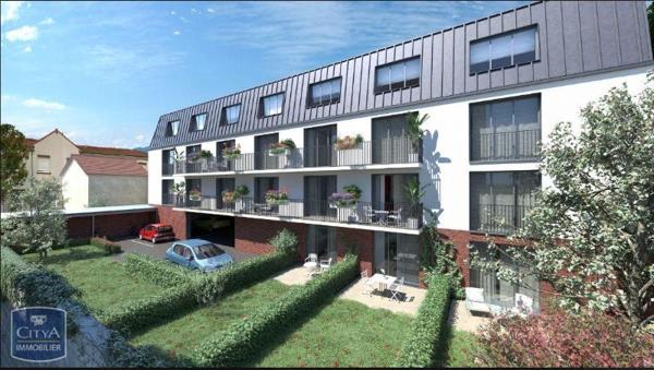 Appartement à louer 2 pièces 39.72m²