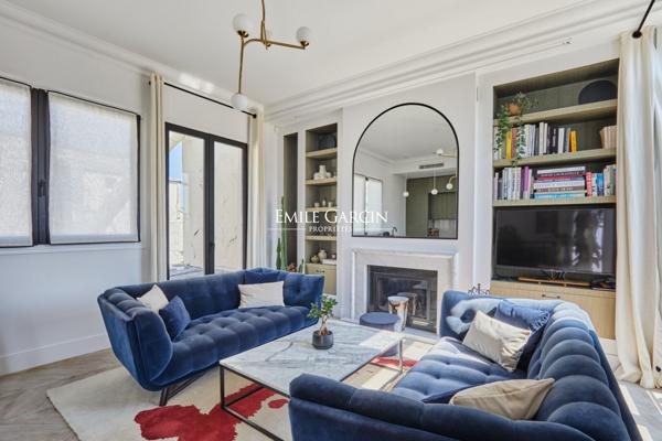 À VENDRE - Appartement - Terrasse - Paris - 75001 - Palais Royal - Marché Saint-Honoré - 2 pièces - 1 chambre - 52 m²