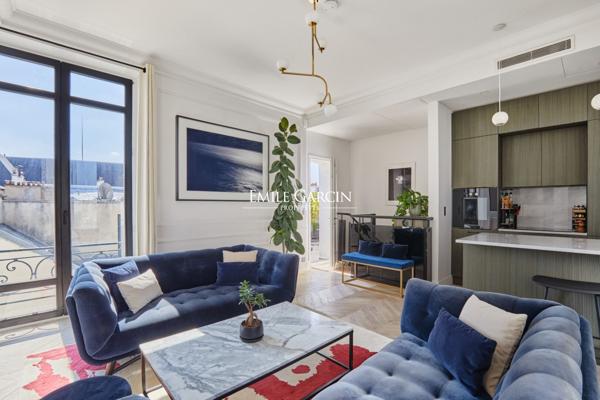 À VENDRE - Appartement - Terrasse - Paris - 75001 - Palais Royal - Marché Saint-Honoré - 2 pièces - 1 chambre - 52 m²