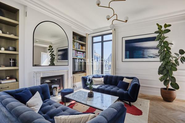 À VENDRE - Appartement - Terrasse - Paris - 75001 - Palais Royal - Marché Saint-Honoré - 2 pièces - 1 chambre - 52 m²