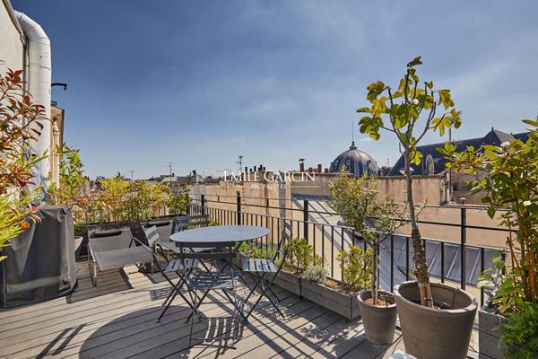 À VENDRE - Appartement - Terrasse - Paris - 75001 - Palais Royal - Marché Saint-Honoré - 2 pièces - 1 chambre - 52 m²