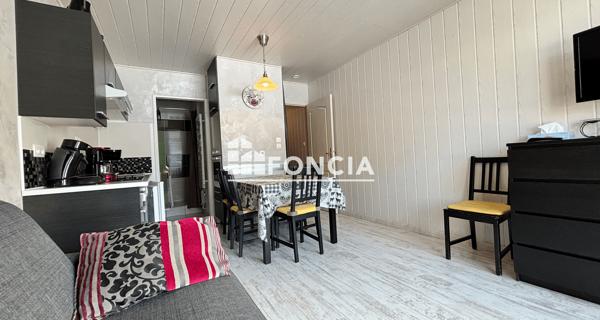 À vendre Studio 31.6 m² - Les Deux Alpes 38860